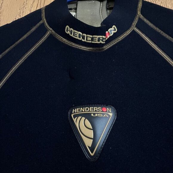 Henderson Aquatics Made in USA Unisex Black Wetsuits Dive Suits Sz-L - Picture 5 of 12